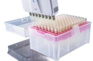 A-GEN 20uL Gamma Sterile Filter Pipette Tips