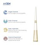 A-GEN 20uL Gamma Sterile Filter Pipette Tips