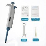 West Tune Adjustable Single-Channel Micropipette 10-100μL