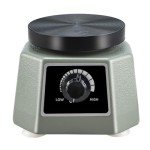 4" Round Lab Vibrator Shaker for Gypsum Mixing