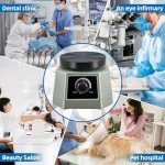 4" Round Lab Vibrator Shaker for Gypsum Mixing