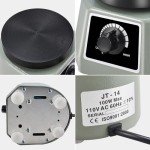 4" Round Lab Vibrator Shaker for Gypsum Mixing