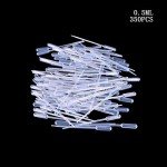 350PCS Thin Plastic Transfer Pipettes for Mixing