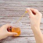 350PCS Thin Plastic Transfer Pipettes for Mixing