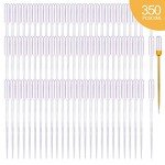 350PCS Thin Plastic Transfer Pipettes for Mixing