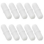 Magnetic Stir Bars - PTFE Lab Spinbars, 10 Pack