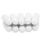 Magnetic Stir Bars - PTFE Lab Spinbars, 10 Pack