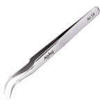 Professional Stainless Steel Fine Tip Curved Tweezer