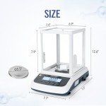 LACHOI High Precision Analytical Balance Scale 100g