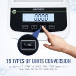LACHOI High Precision Analytical Balance Scale 100g