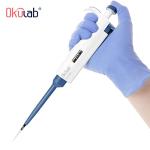 Okulab Adjustable Single-Channel Micropipette 0.1-2.5μl