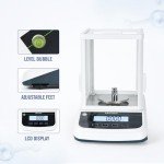 LACHOI High Precision Analytical Balance Scale 100g