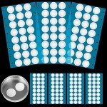 20mm Synthetic Filter Paper Stickers for Mushrooms