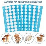 20mm Synthetic Filter Paper Stickers for Mushrooms