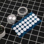 20mm Synthetic Filter Paper Stickers for Mushrooms