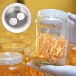 20mm Synthetic Filter Paper Stickers for Mushrooms