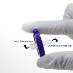 PVDF Syringe Filters 0.45µm, 25mm Disc, Pack of 100