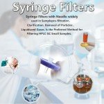 PVDF Syringe Filters 0.45µm, 25mm Disc, Pack of 100