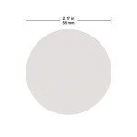 Labasics 55mm Qualitative Filter Paper, Pack of 100