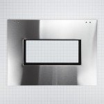 Whirlpool Oven Outer Door Panel W10401225