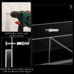 Acrylic Wall-Mounted Dispenser for Masks & Covers