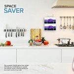 White Metal Double Gloves Dispenser and Tissue Shelf