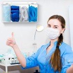 Acrylic Wall-Mounted Dispenser for Masks & Covers