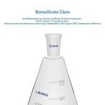Borosilicate 1000 ml 24/40 Erlenmeyer Flask