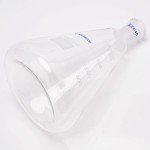 Borosilicate 1000 ml 24/40 Erlenmeyer Flask