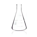 ULAB Narrow-Mouth Glass Erlenmeyer Flask Set