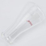 Stonylab 25ml Heavy Wall Erlenmeyer Flask - 1 Pack