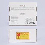 Stonylab 25ml Heavy Wall Erlenmeyer Flask - 1 Pack