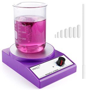 HYCC Magnetic Stirrer with 7 Stir Bars Set