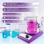 HYCC Magnetic Stirrer with 7 Stir Bars Set