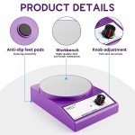 HYCC Magnetic Stirrer with 7 Stir Bars Set