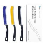JHBEEY 3-Piece Hard Bristle Cleaning Brushes Set