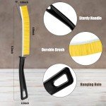 JHBEEY 3-Piece Hard Bristle Cleaning Brushes Set