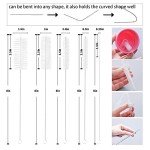 Extra Long Bottle and Straw Cleaning Brush Set