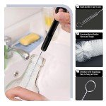 Extra Long Bottle and Straw Cleaning Brush Set