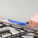 JHBEEY 3-Piece Hard Bristle Cleaning Brushes Set