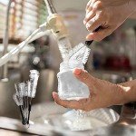 Extra Long Bottle and Straw Cleaning Brush Set