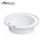 Maccx 250mm Vacuum Desiccator with Stopcock & O-Ring