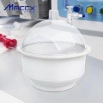 Maccx 250mm Vacuum Desiccator with Stopcock & O-Ring