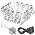 VEVOR 2L Ultrasonic Cleaner with Heater & Timer