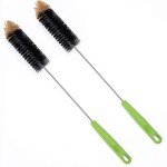 Bendable Long Handle Bottle Brush Set - 2 Pack