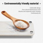 Instant-Dry Diatomite Sink Caddy – White Organizer