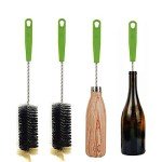 Bendable Long Handle Bottle Brush Set - 2 Pack