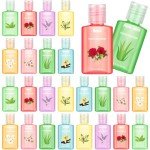 24 Pack Mini Scented Hand Sanitizers for Gifts