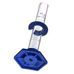 25ML Glass Graduated Cylinder with Plastic Base