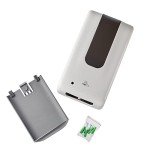 Bau Technik Automatic Hand Sanitizer Dispenser Stand